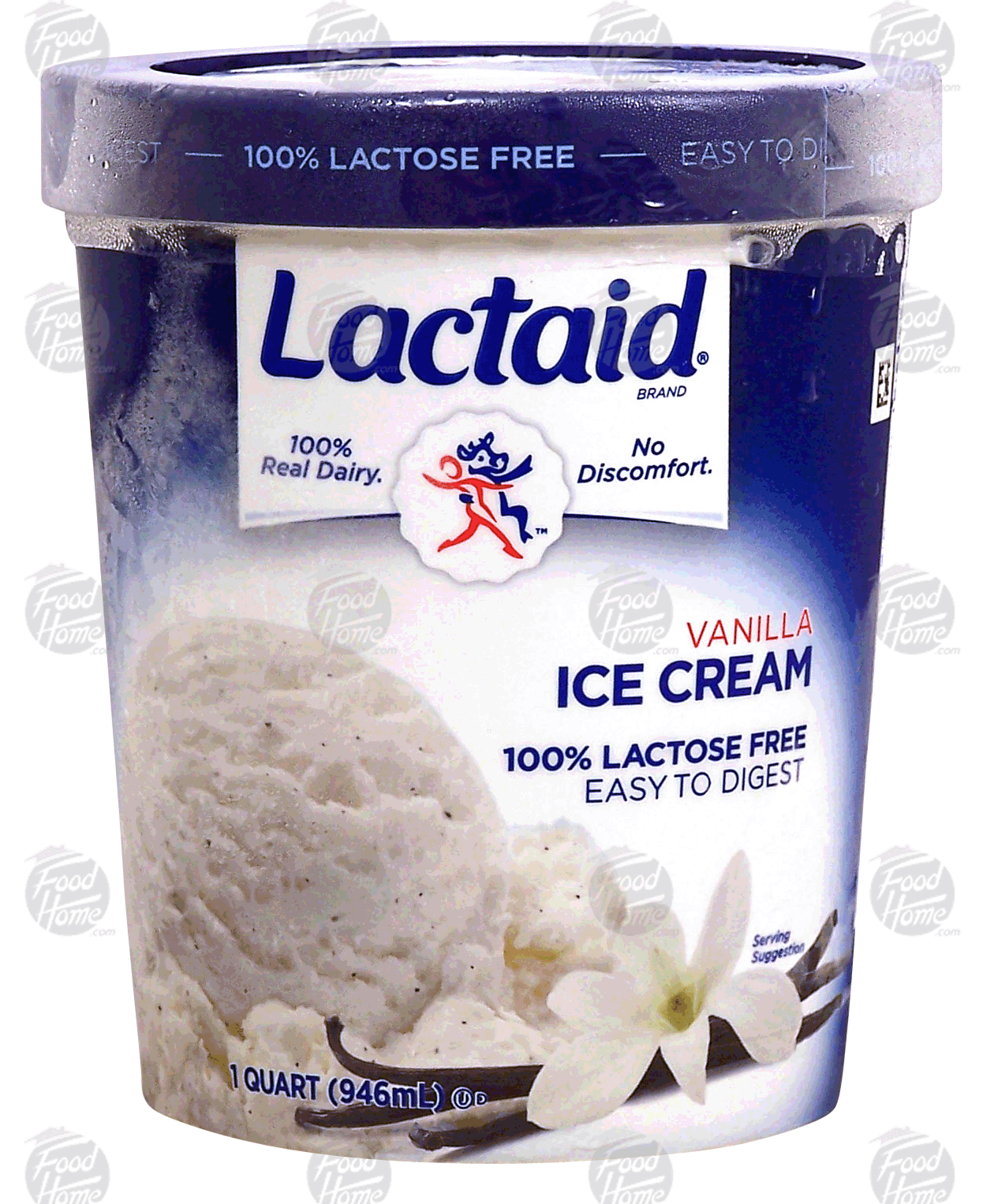 Product Infomation for Lactaid vanilla ice cream