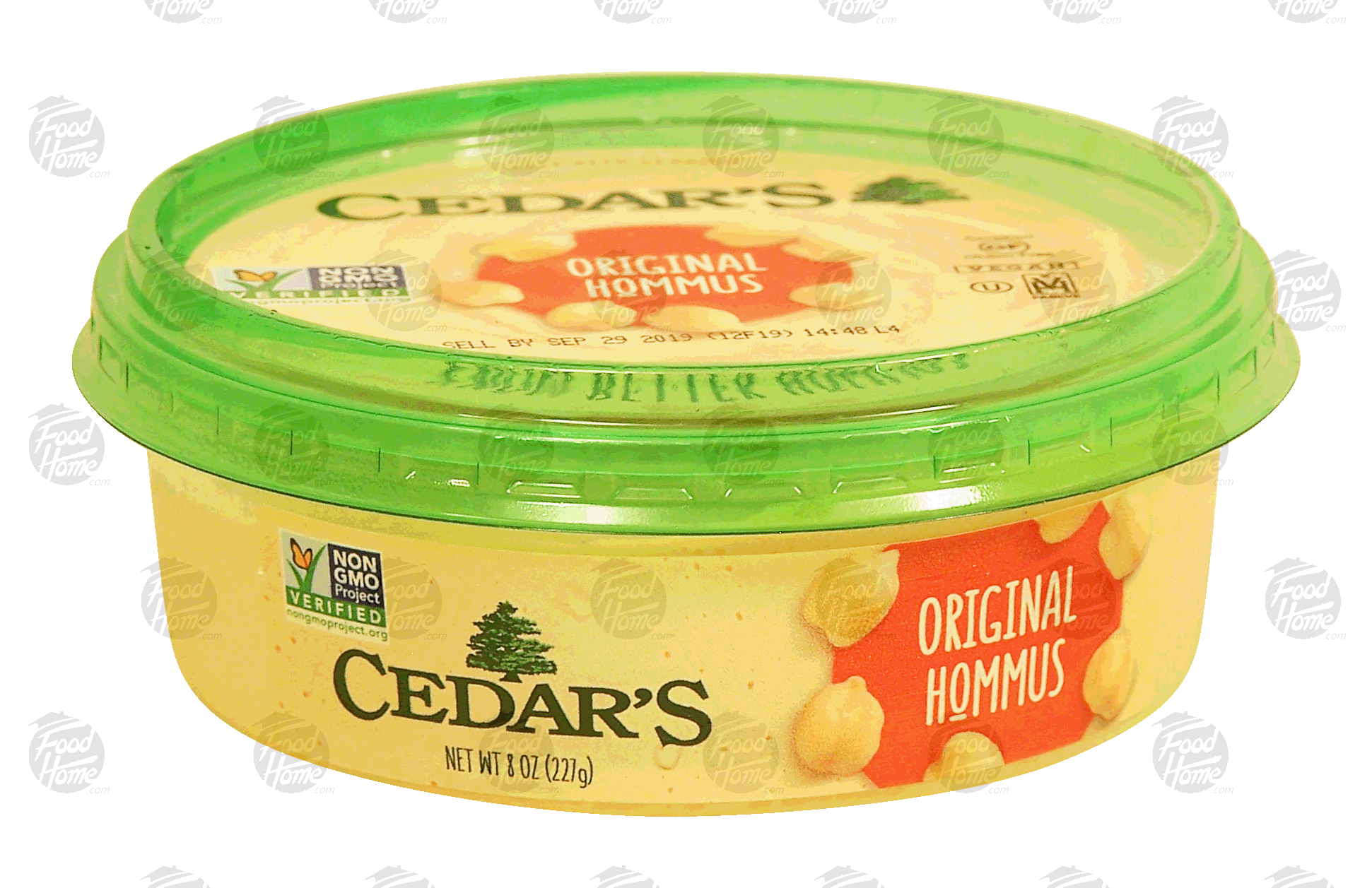 Product Infomation for Cedar's original hommus
