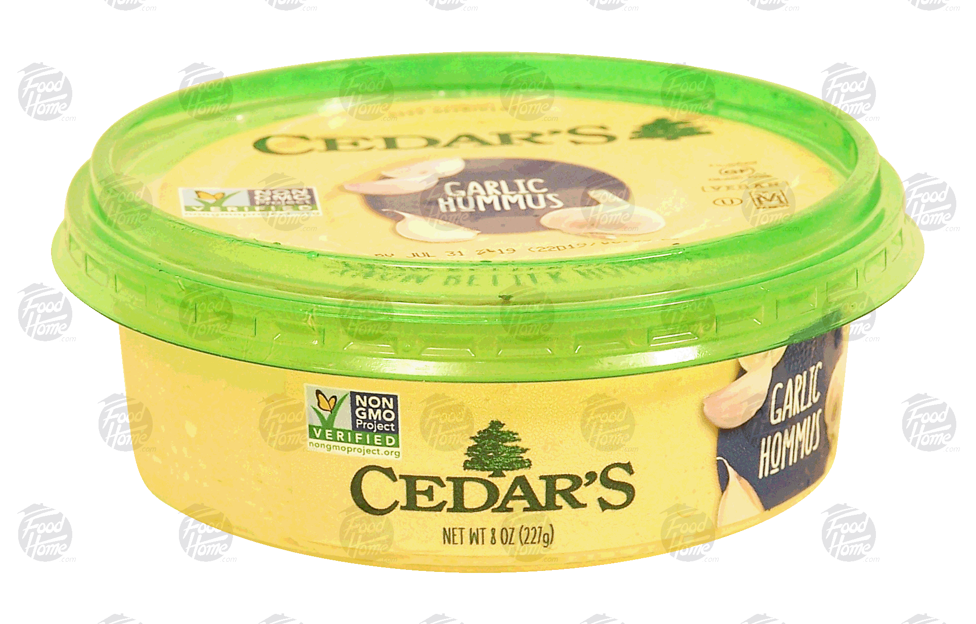 Product Infomation for Cedar's garlic hommus