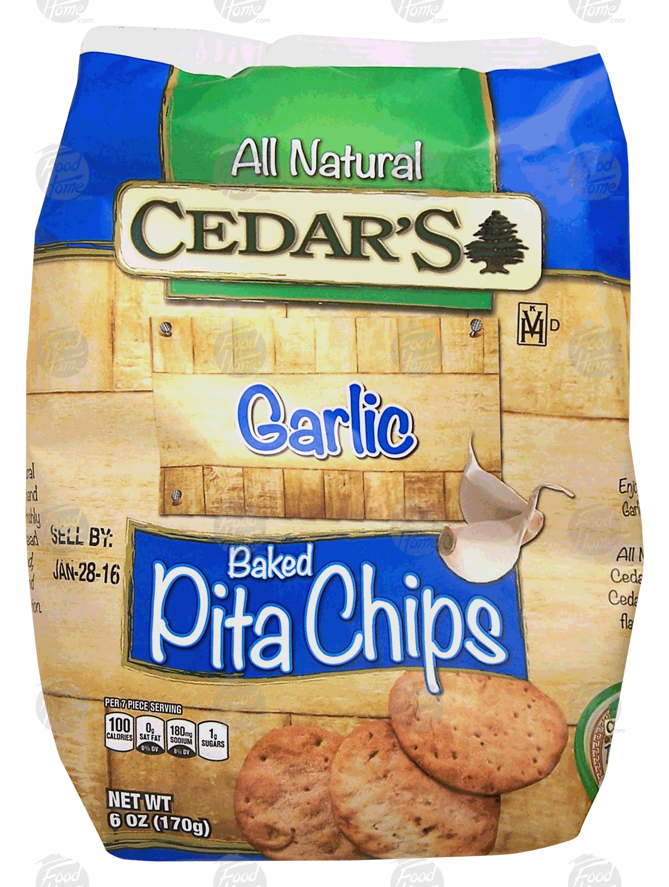 Product Infomation for Cedar's All Natural garlic