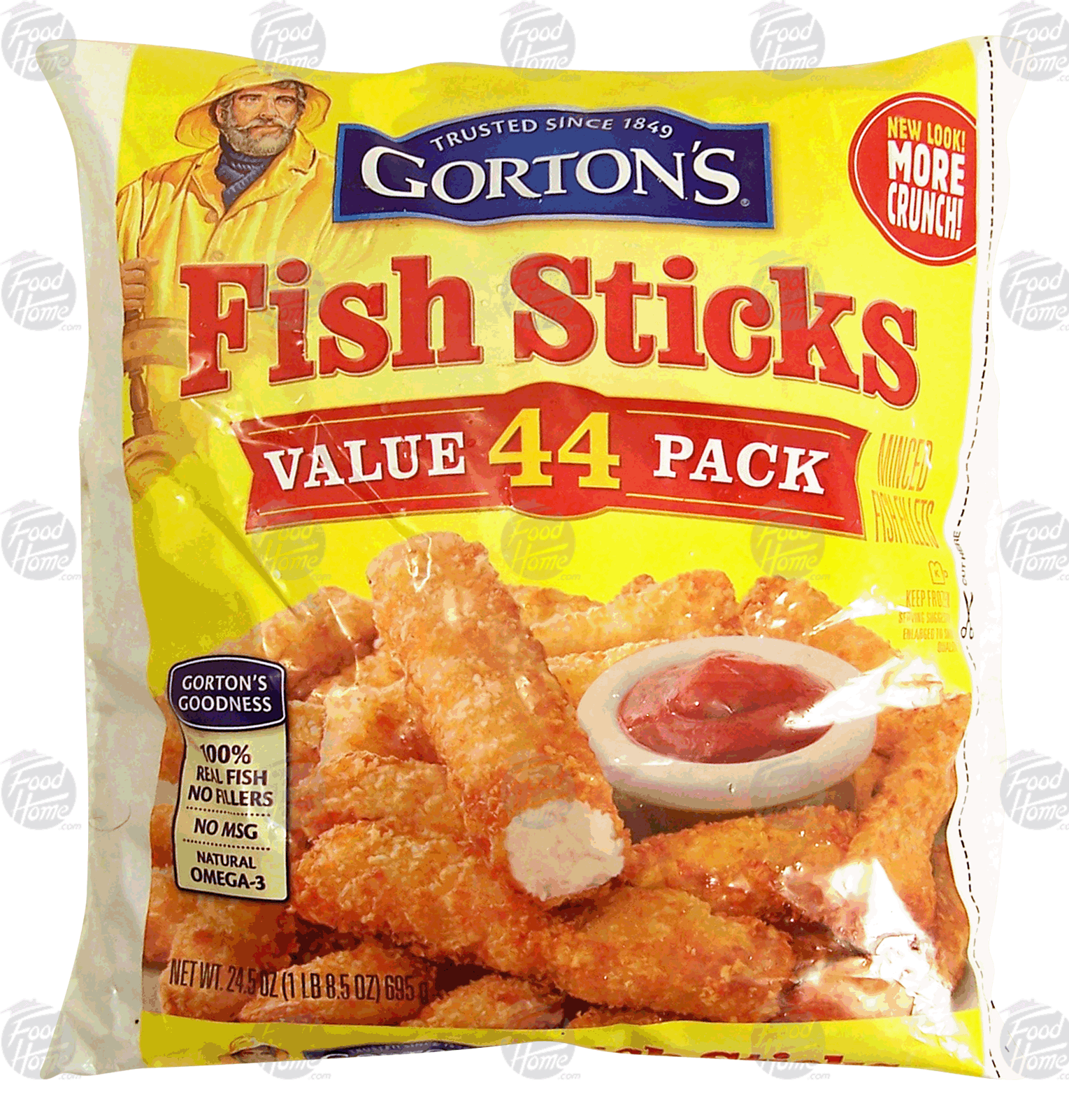 Product Infomation for Gorton's Fish Sticks