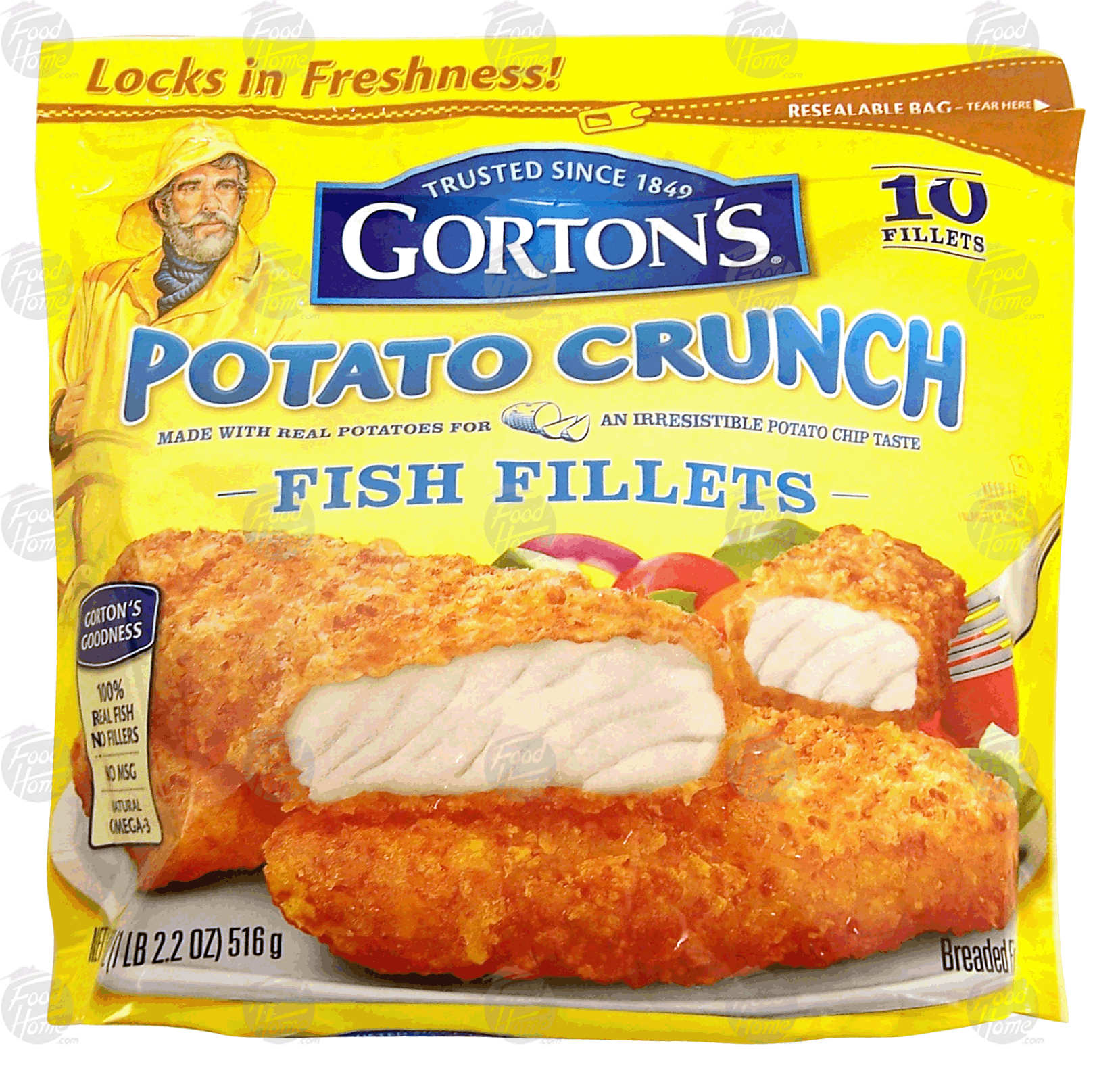 Product Infomation for Gorton's