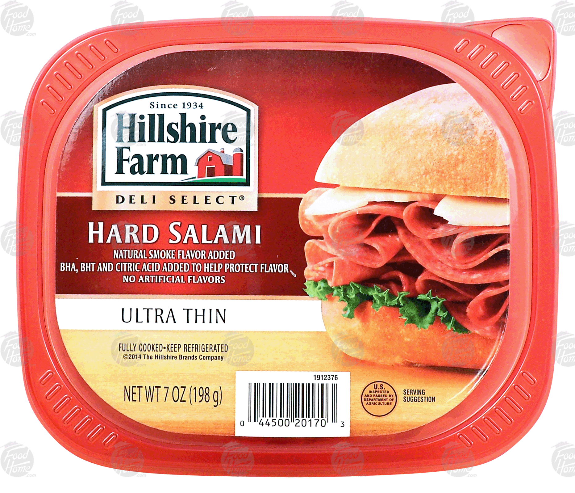 Product Infomation for Hillshire Farm Deli Select