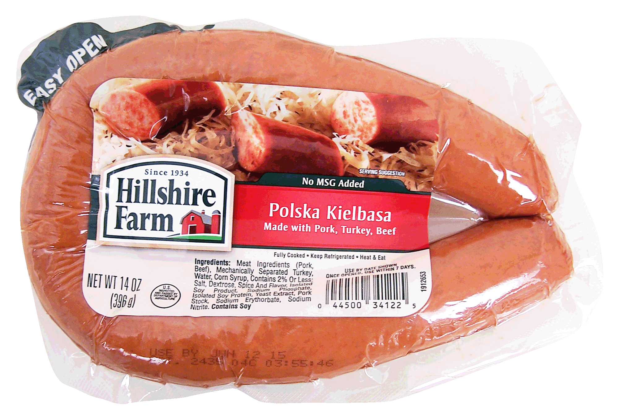 Hillshire Farm Polska Kielbasa Smoked Sausage Family Pack,, 48 OFF