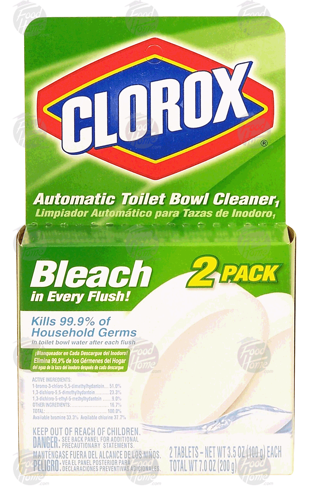 Product Infomation for Clorox automatic toilet