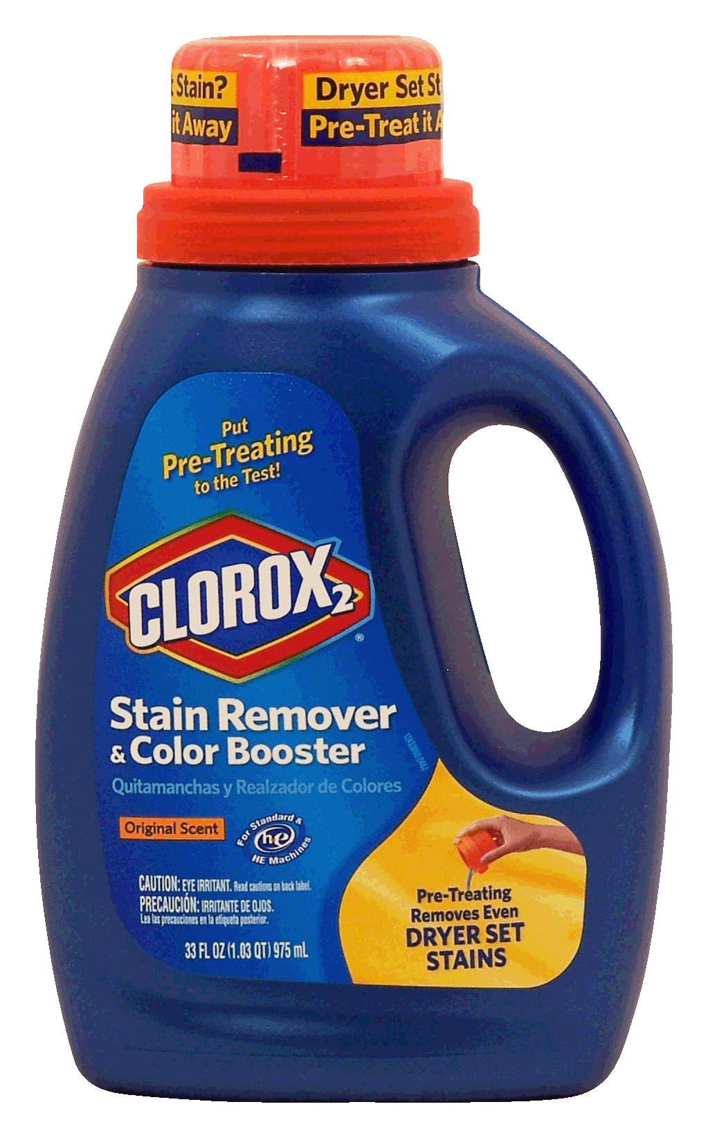 Product Infomation for Clorox 2 stain remover