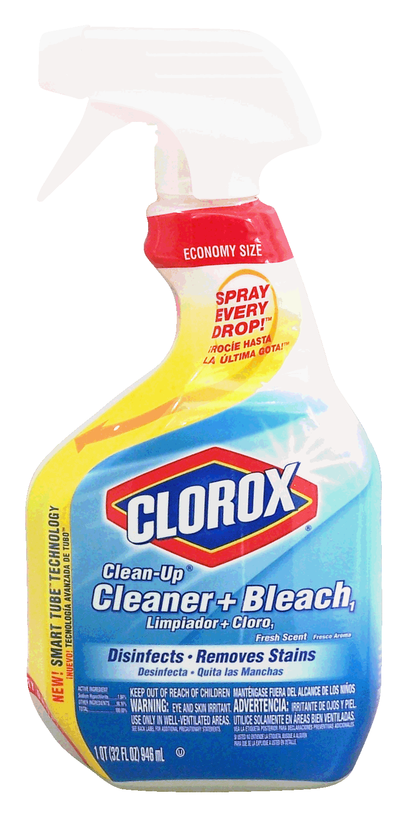 Product Infomation for Clorox CleanUp cleaner