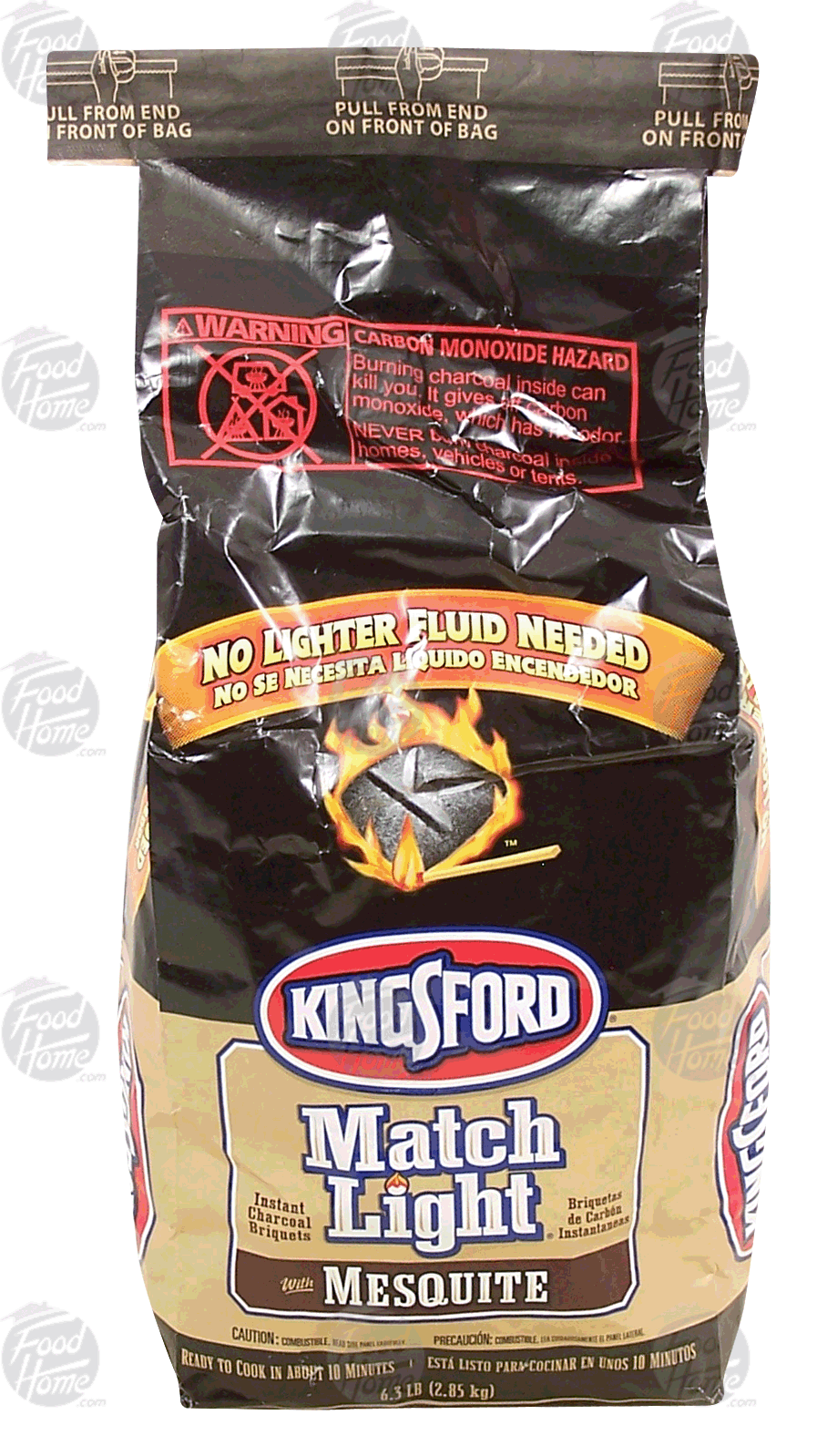 Product Infomation for Kingsford Match Light instant charcoal briquets
