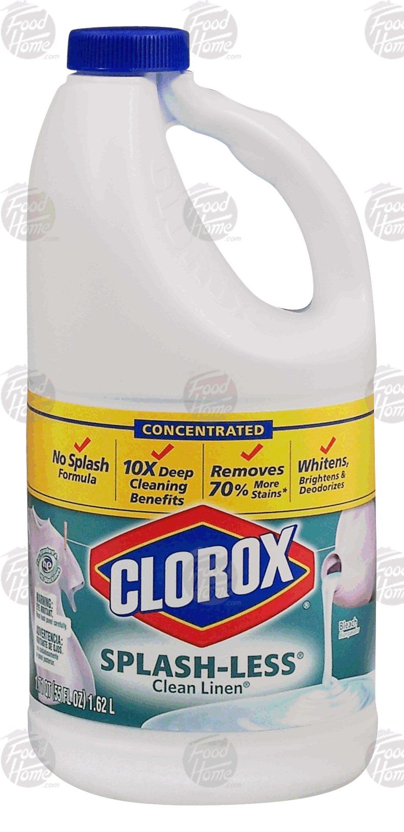 Product Infomation for Clorox Splashless