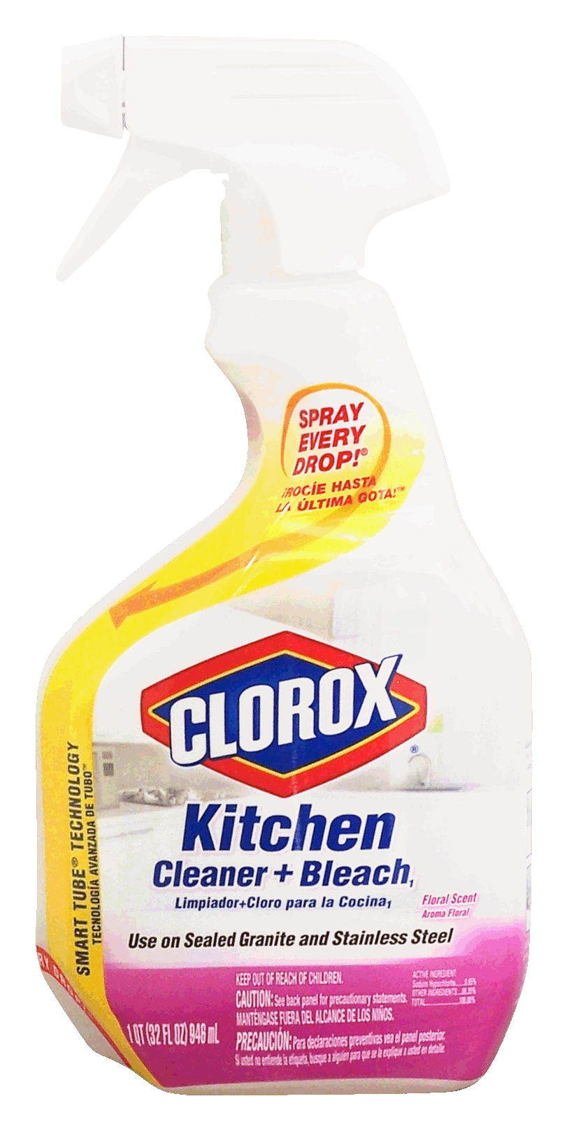 Product Infomation for Clorox kitchen cleaner