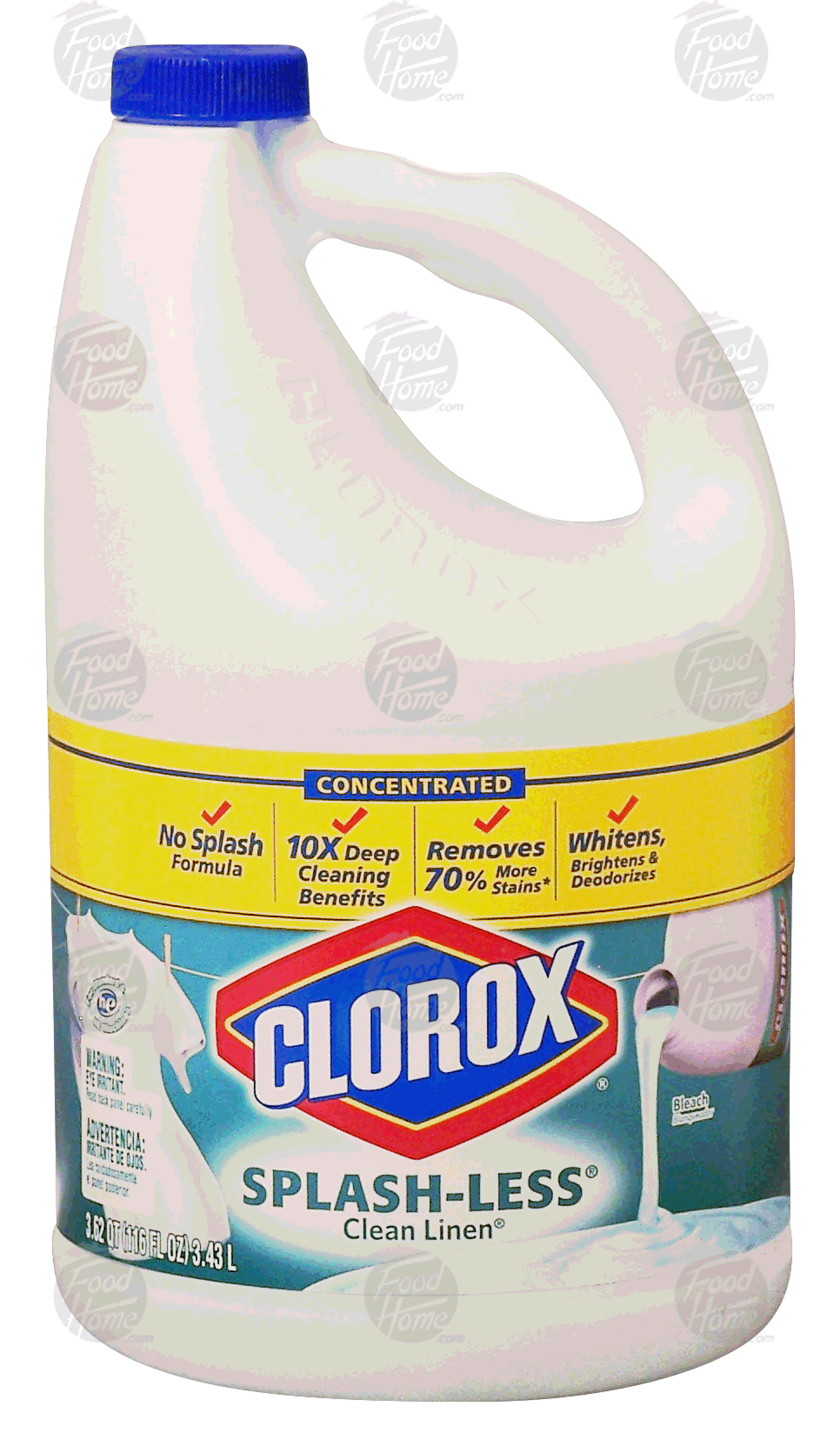 Product Infomation for Clorox Splashless