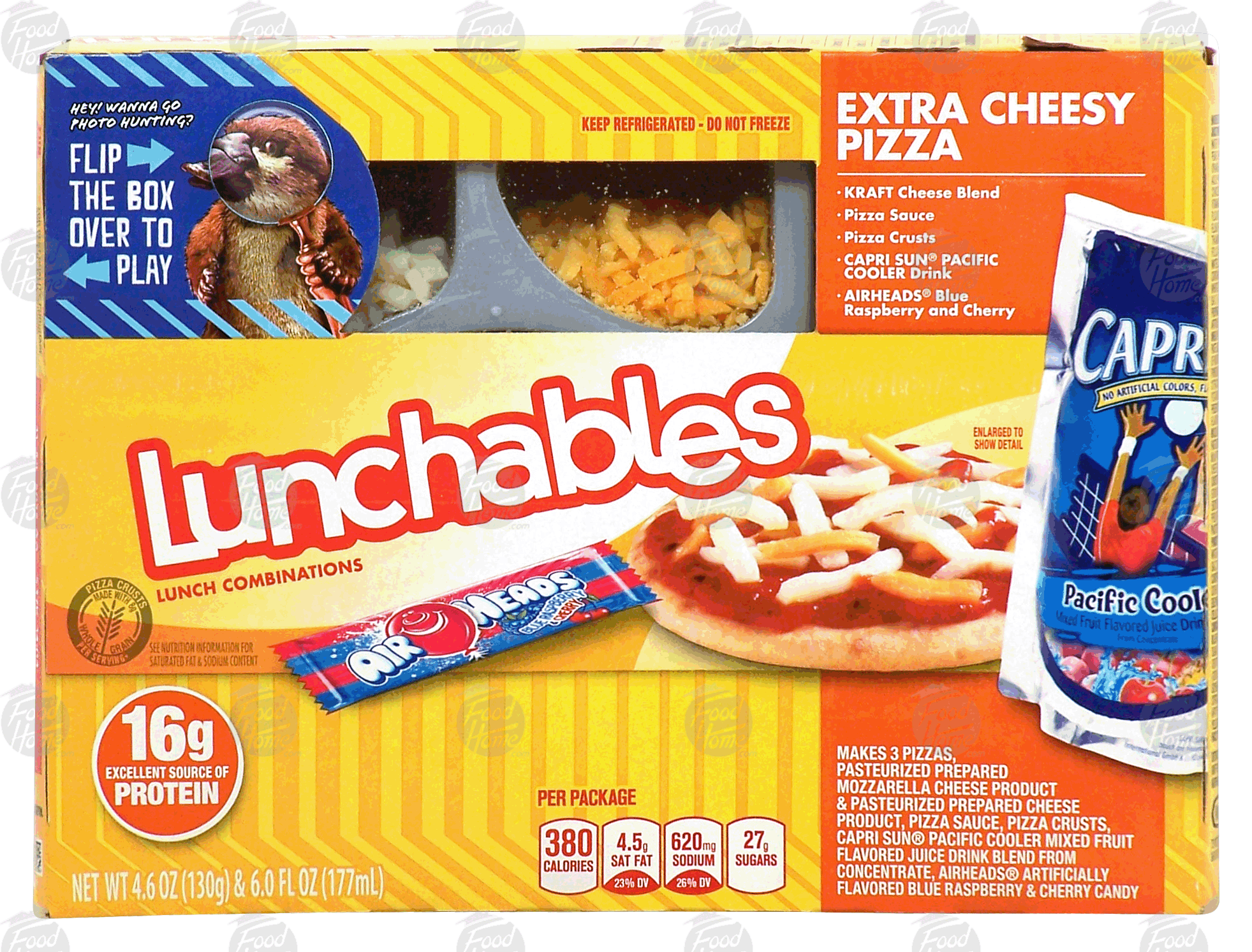 Product Infomation for Oscar Mayer Lunchables