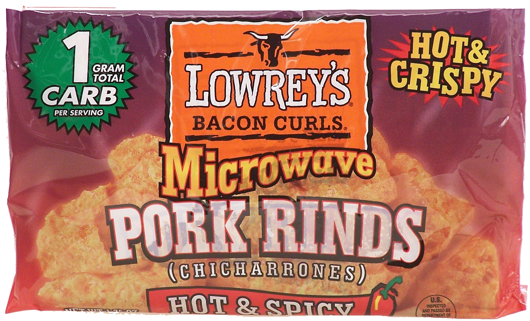 Product Infomation for Lowrey's microwave pork