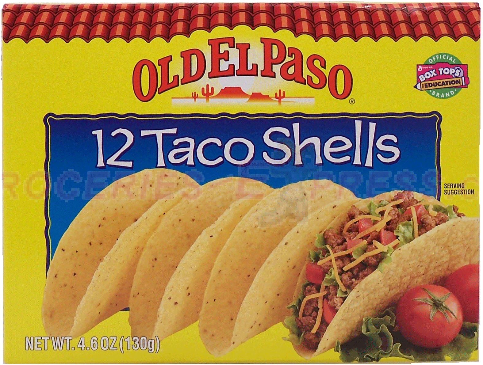 Old El Paso Gluten Free Crunchy Taco Shells, 12 Ct, Oz Box, 60 OFF
