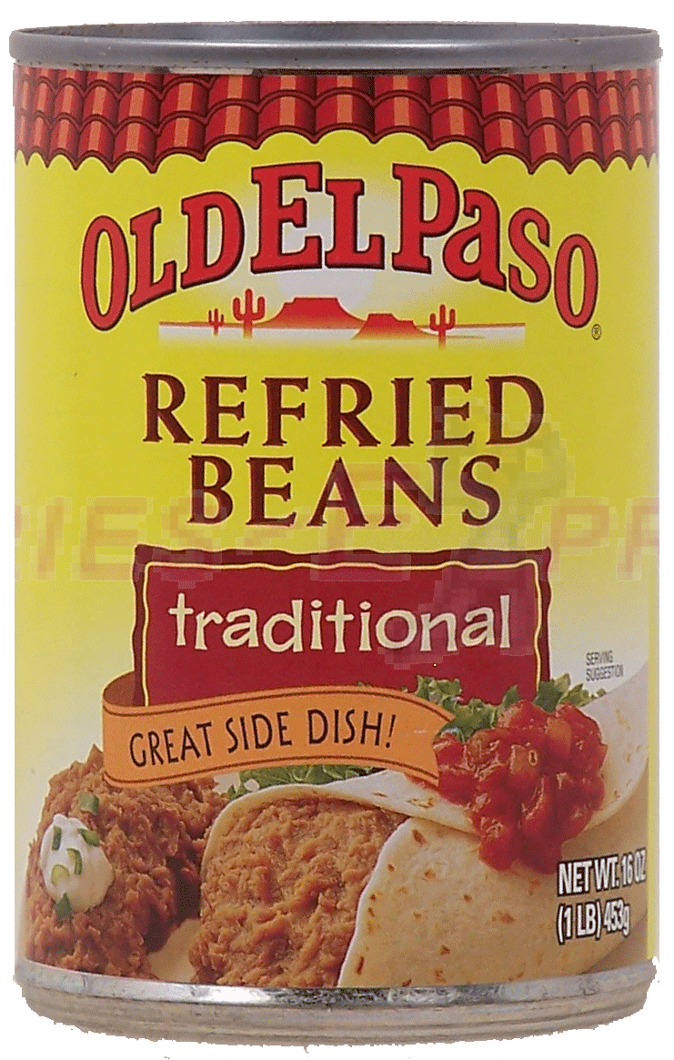 Product Infomation for Old El Paso traditional