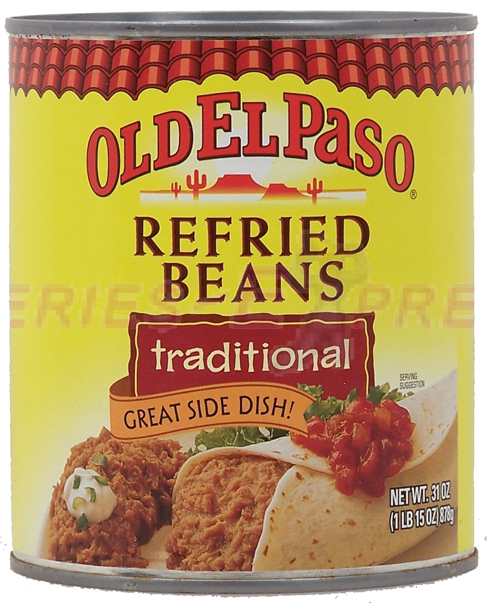 Product Infomation for Old El Paso refried