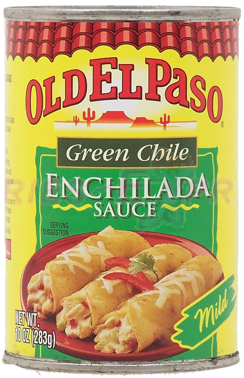 Product Infomation for Old El Paso green chile