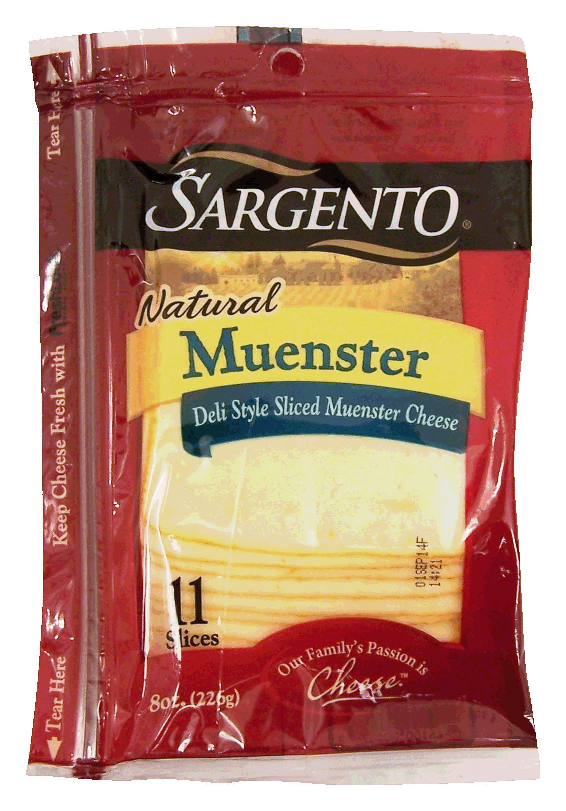 Product Infomation for Sargento(R) Natural Deli