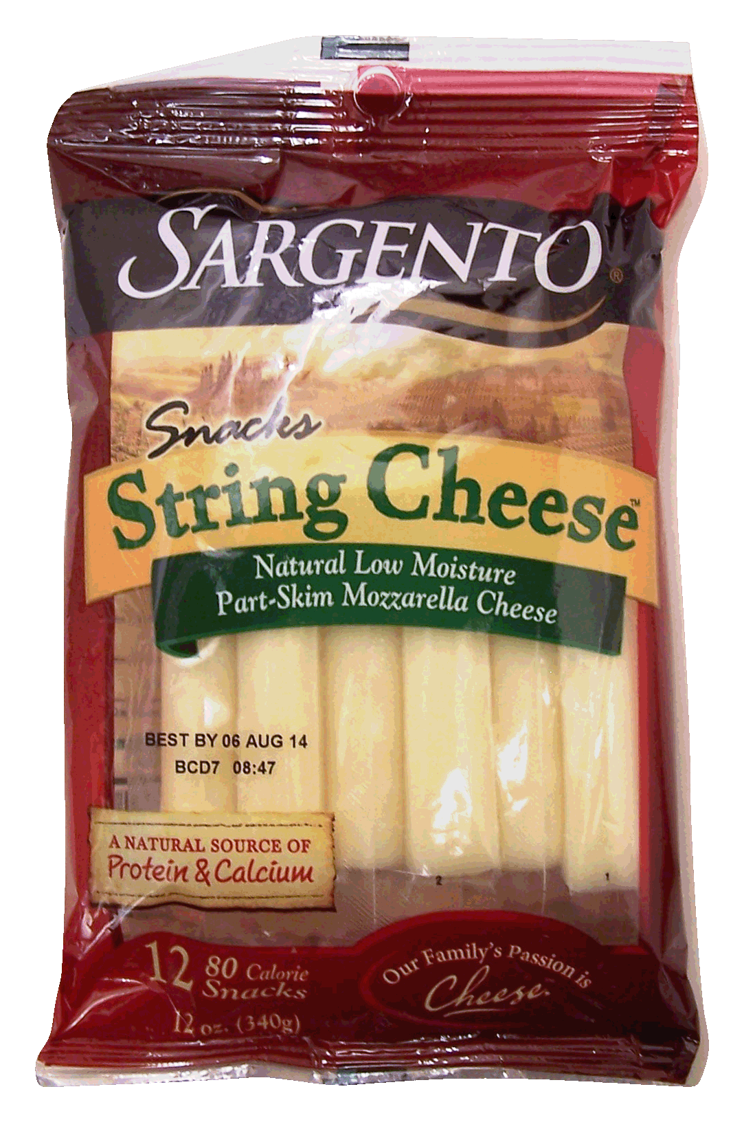 Product Infomation for Sargento(R) Snacks String