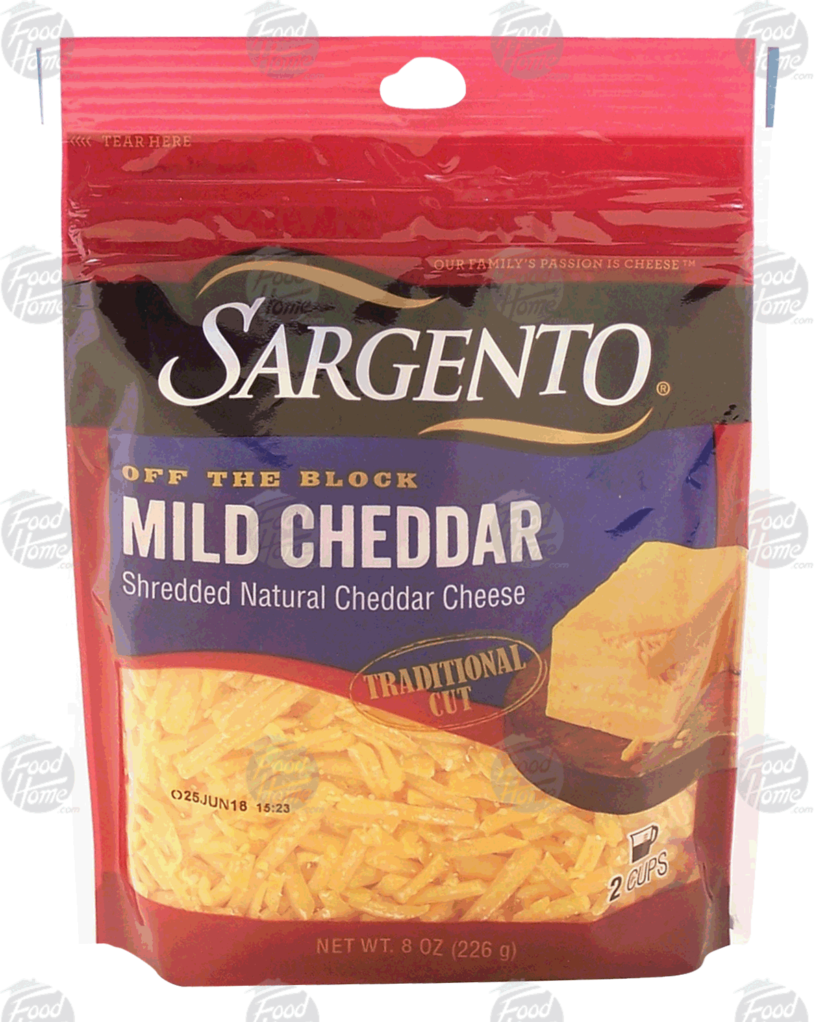 Product Infomation for Sargento(R) Off the Block