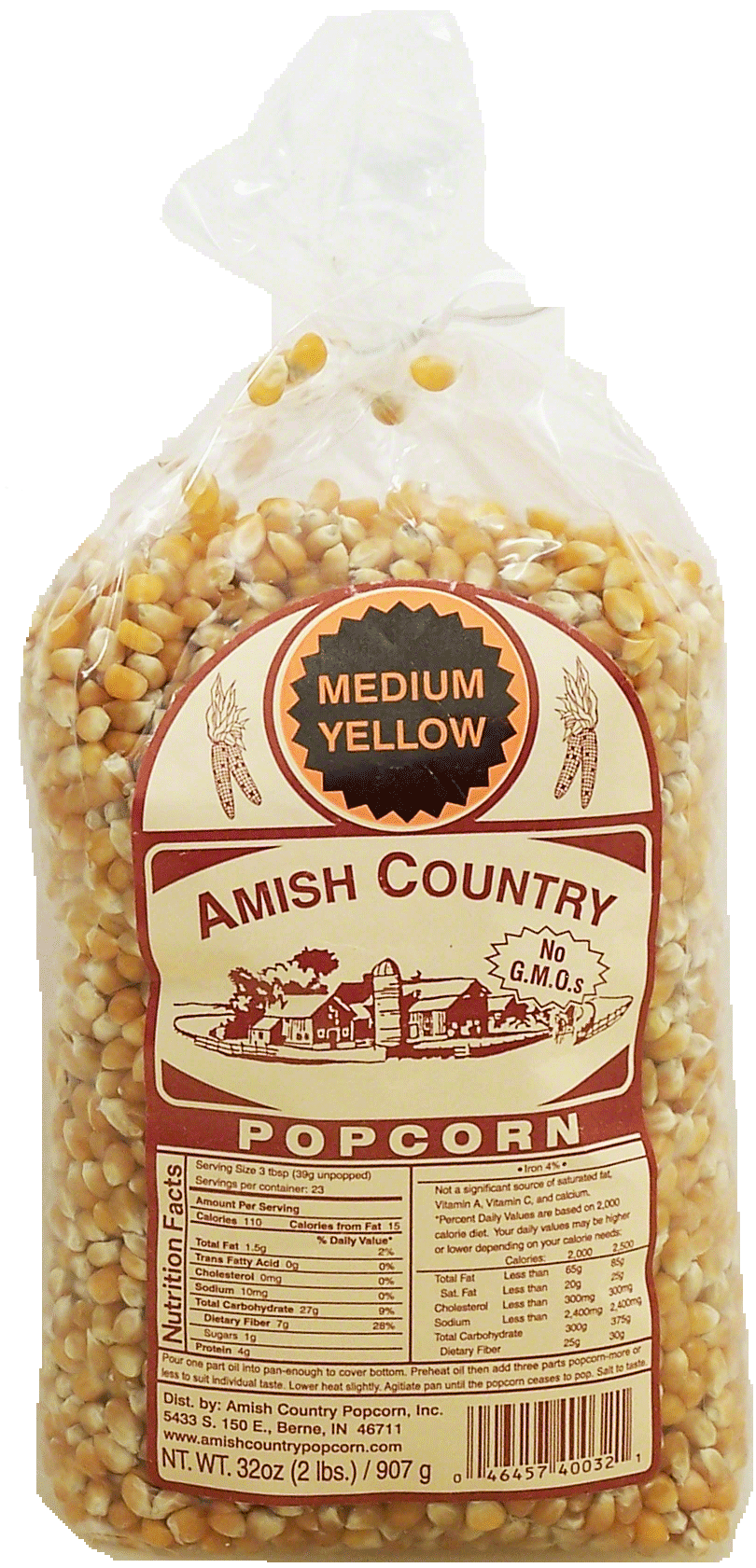 Product Infomation for Amish Country medium