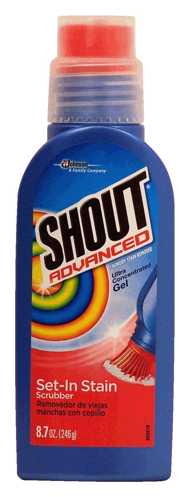 Product Infomation for Shout Advanced laundry