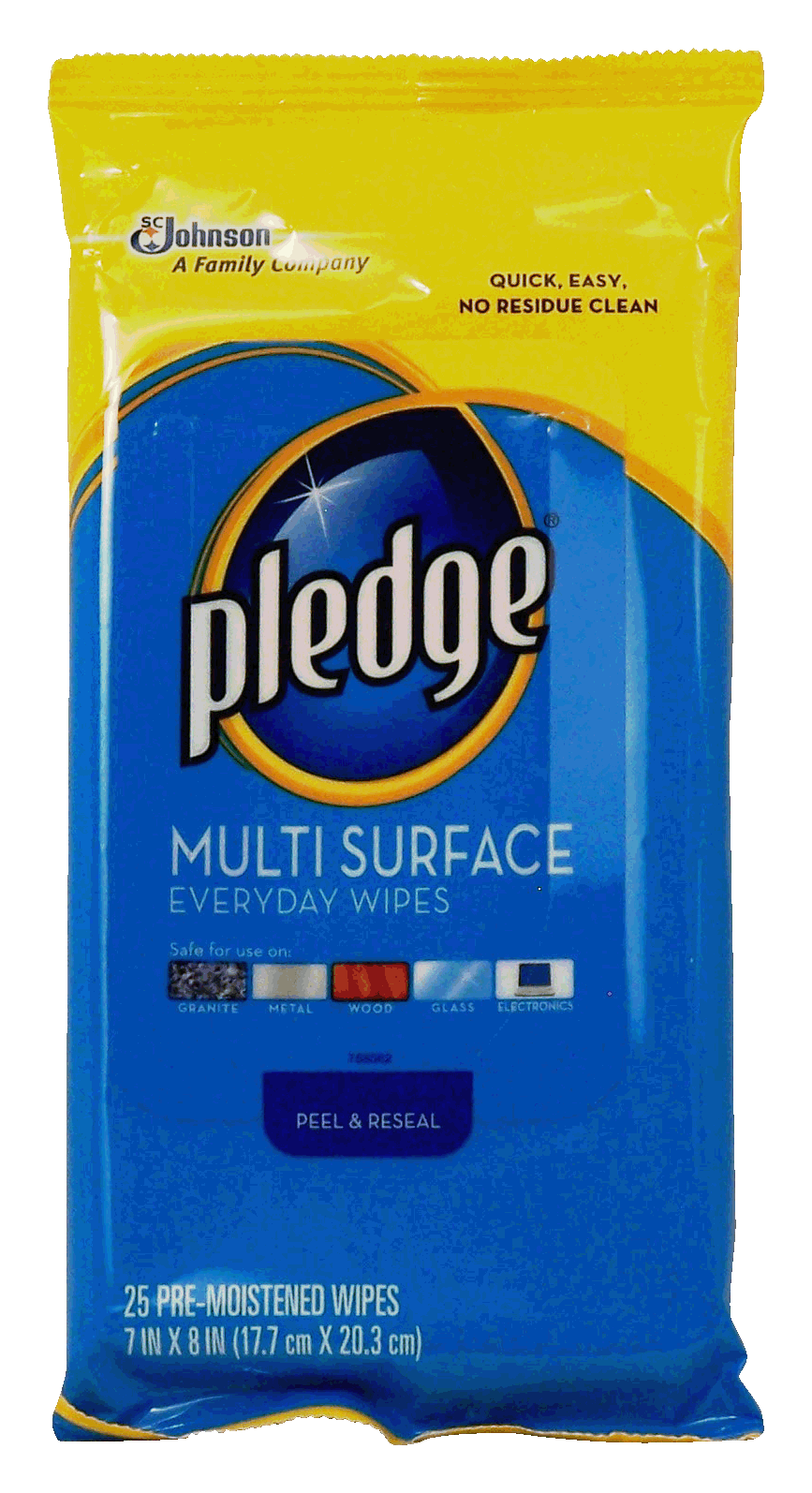 Product Infomation for Pledge multi surface pre