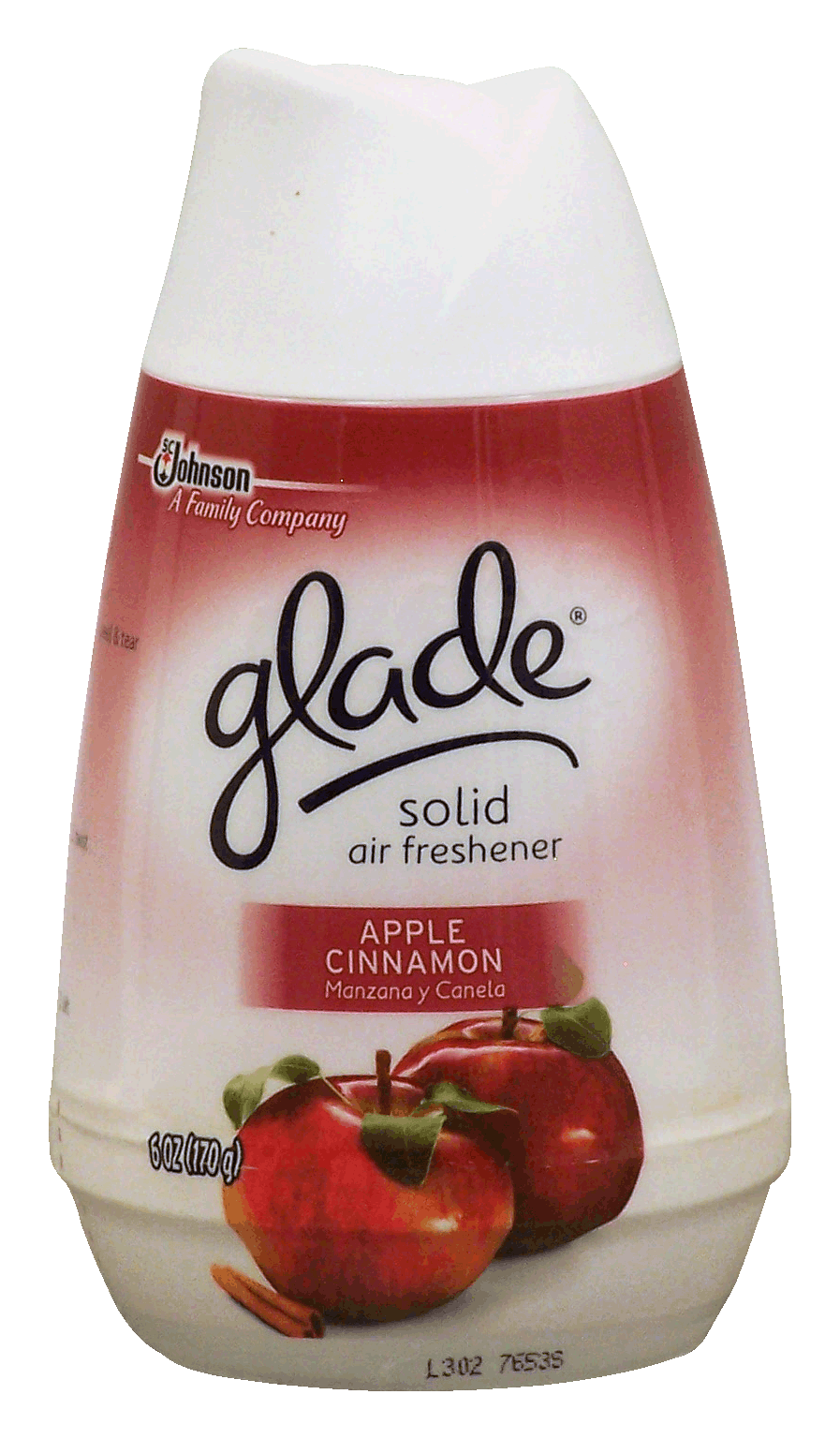 Product Infomation for Glade solid air freshener