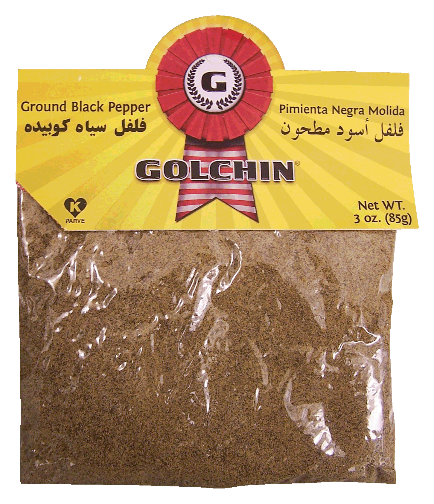 Product Infomation for Golchin ground black