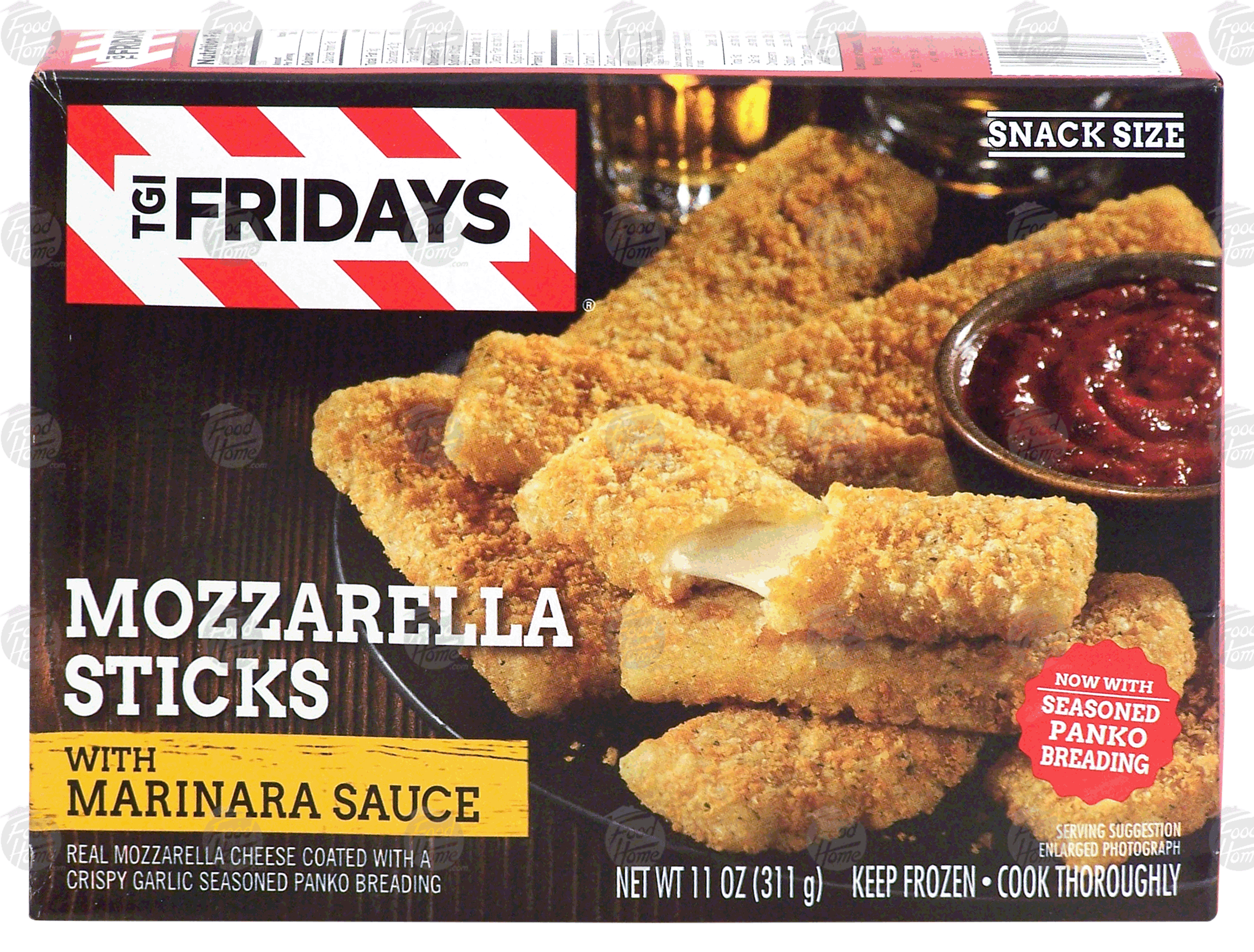 Product Infomation for T.G.I. Friday's mozzarella