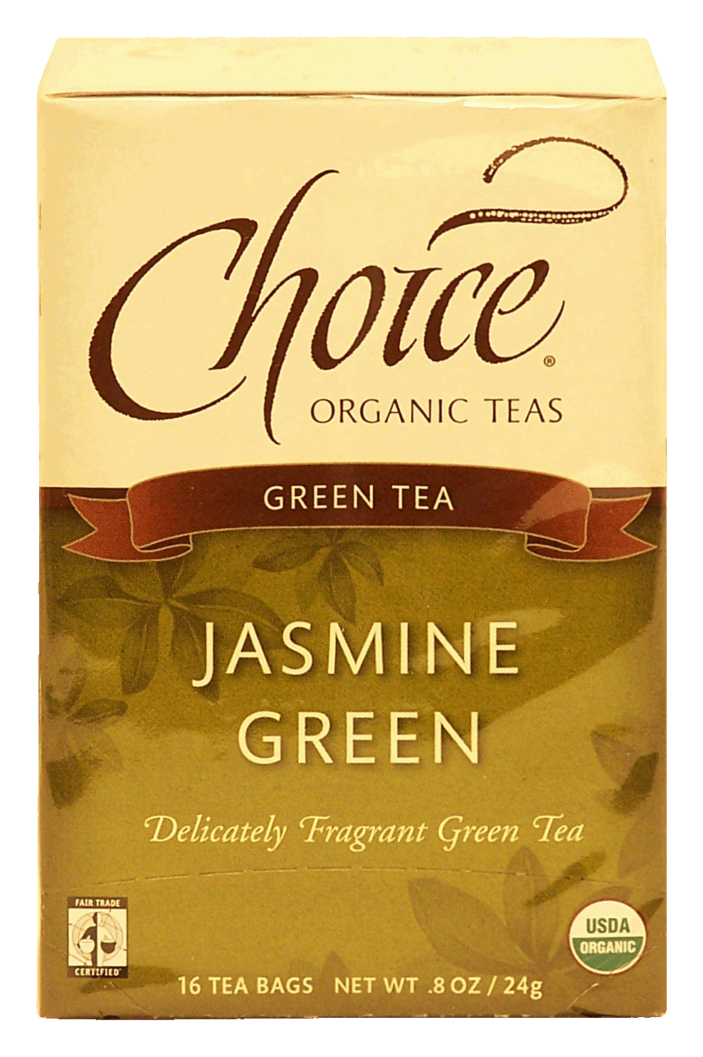 Product Infomation for Choice jasmine green