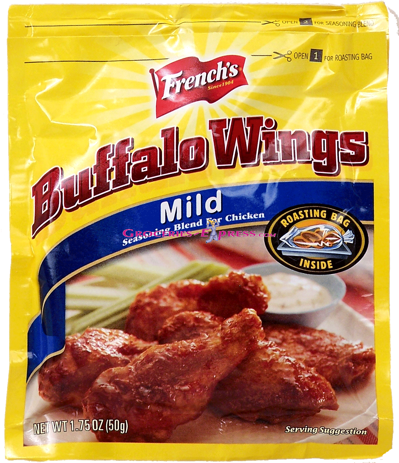 Product Infomation for French's Buffalo Wings