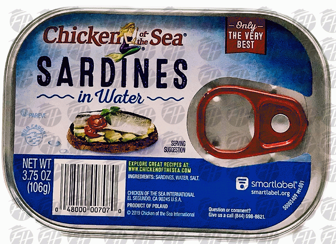 Product Infomation for Chicken Of The Sea