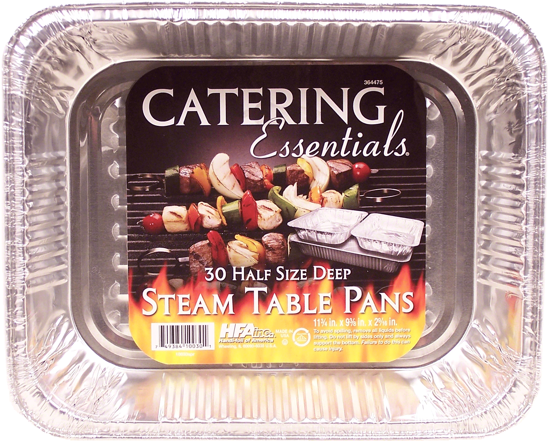 Product Infomation for Handifoil Catering