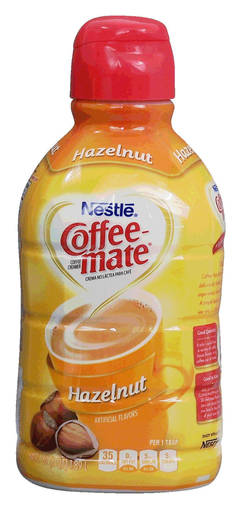 Product Infomation for Nestle Coffeemate