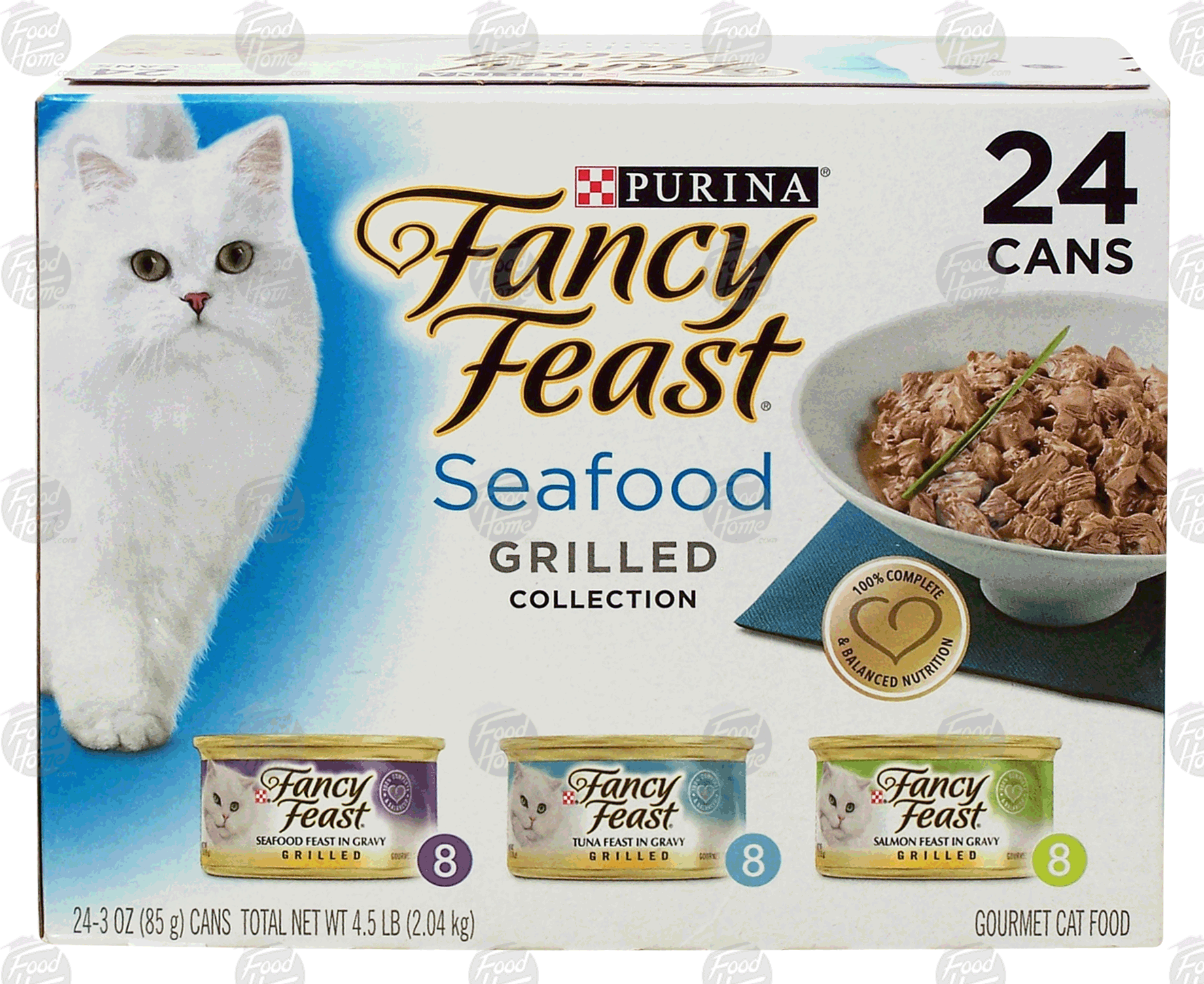Product Infomation for Fancy Feast Variety Pack