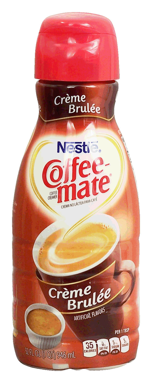 coffee mate creme brulee
