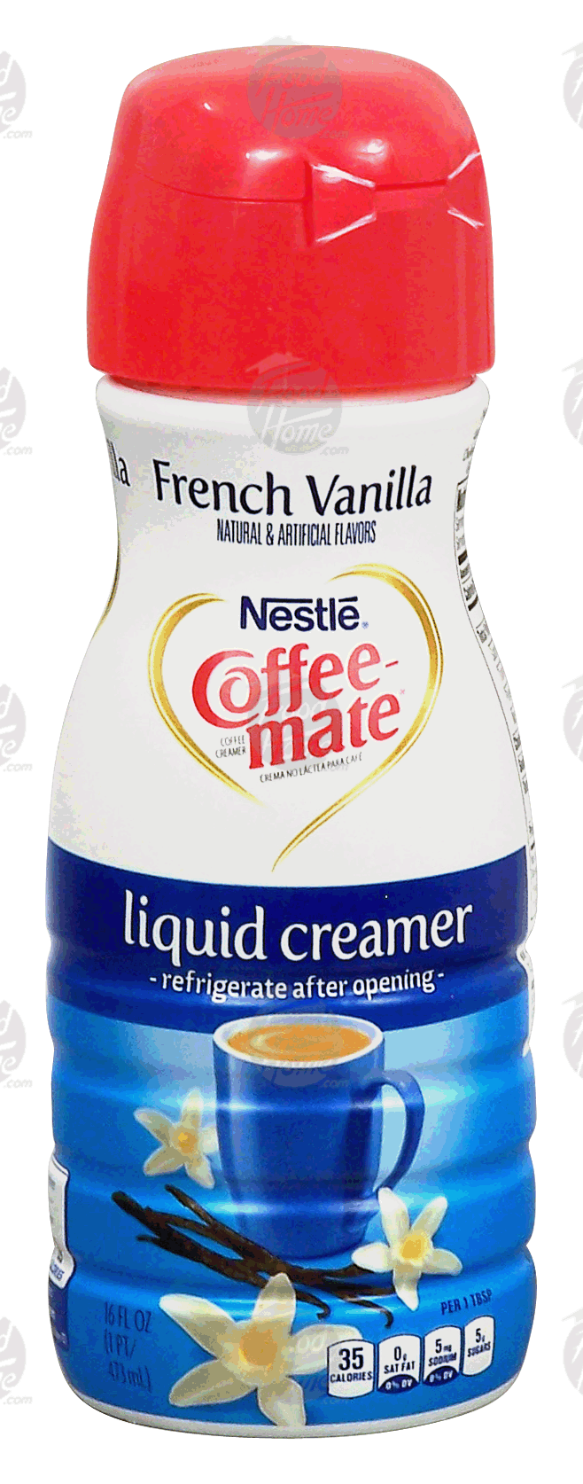 Product Infomation for Nestle Coffeemate liquid