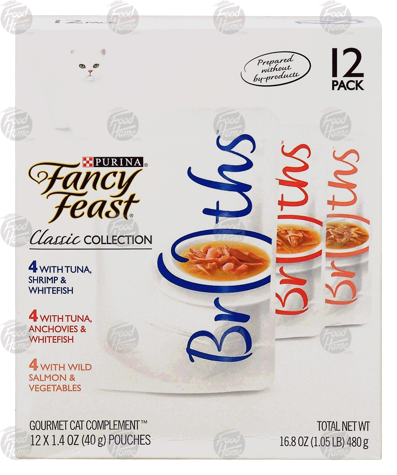 Product Infomation for Purina Fancy Feast Broths