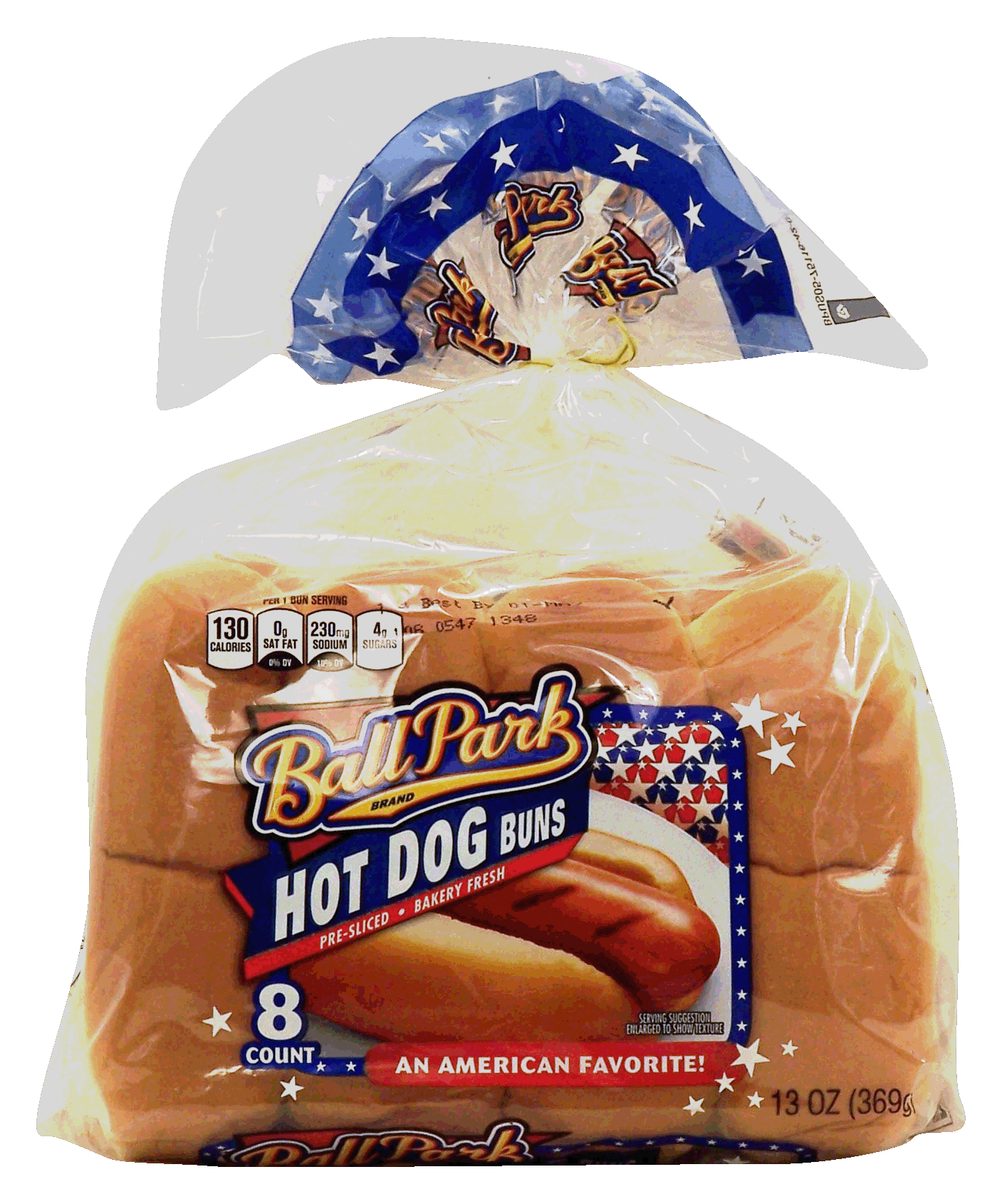 Product Infomation for Ball Park hot dog buns