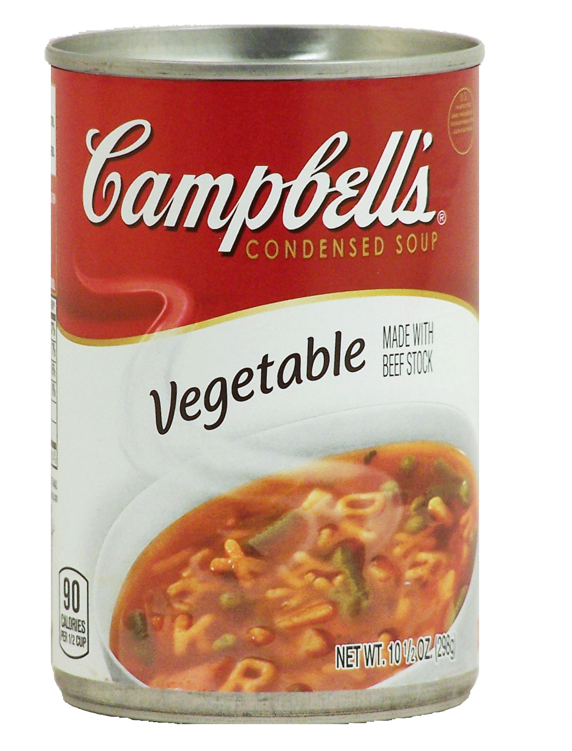 Product Infomation for Campbell's old fashion vegetable soup made with