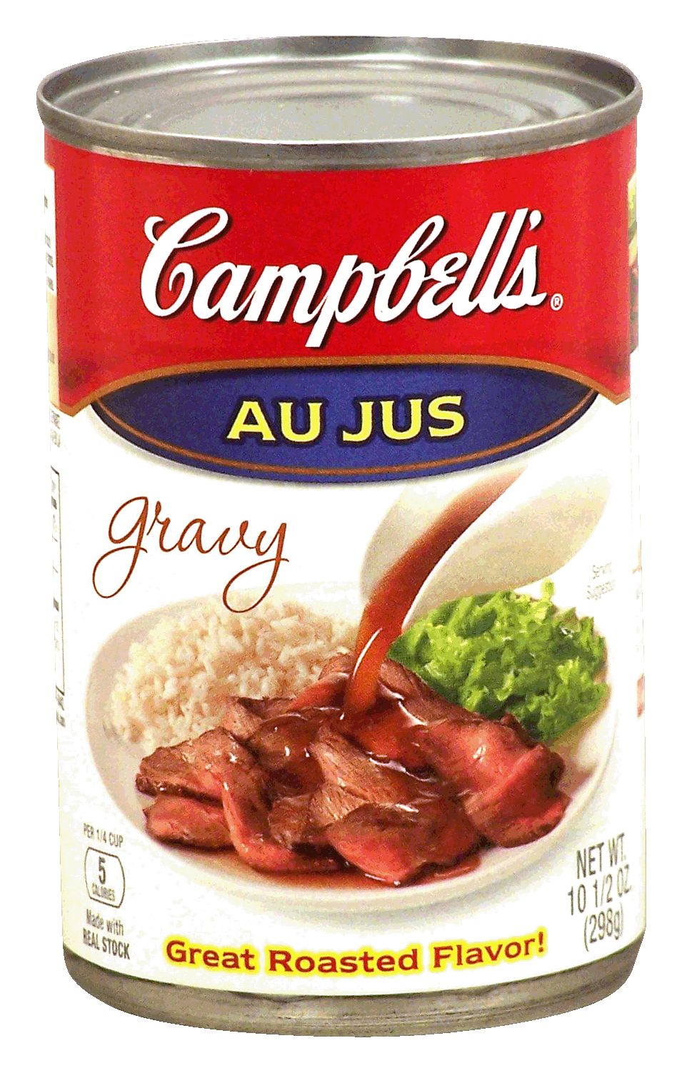 Product Infomation for Campbell's gravy au jus" 5100002553