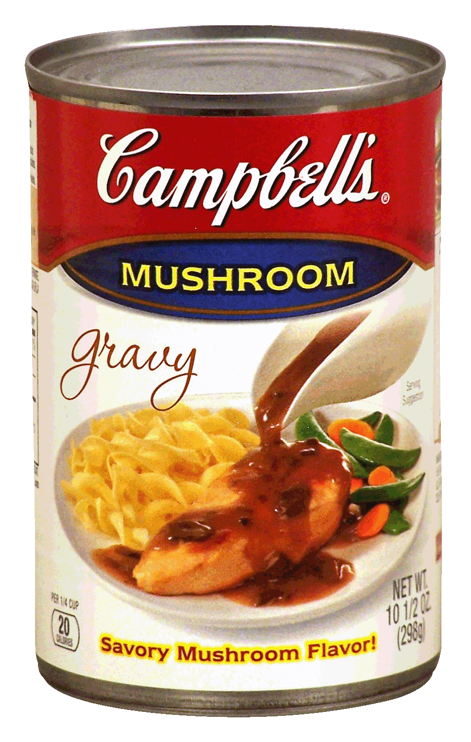 Product Infomation for Campbell's mushroom gravy