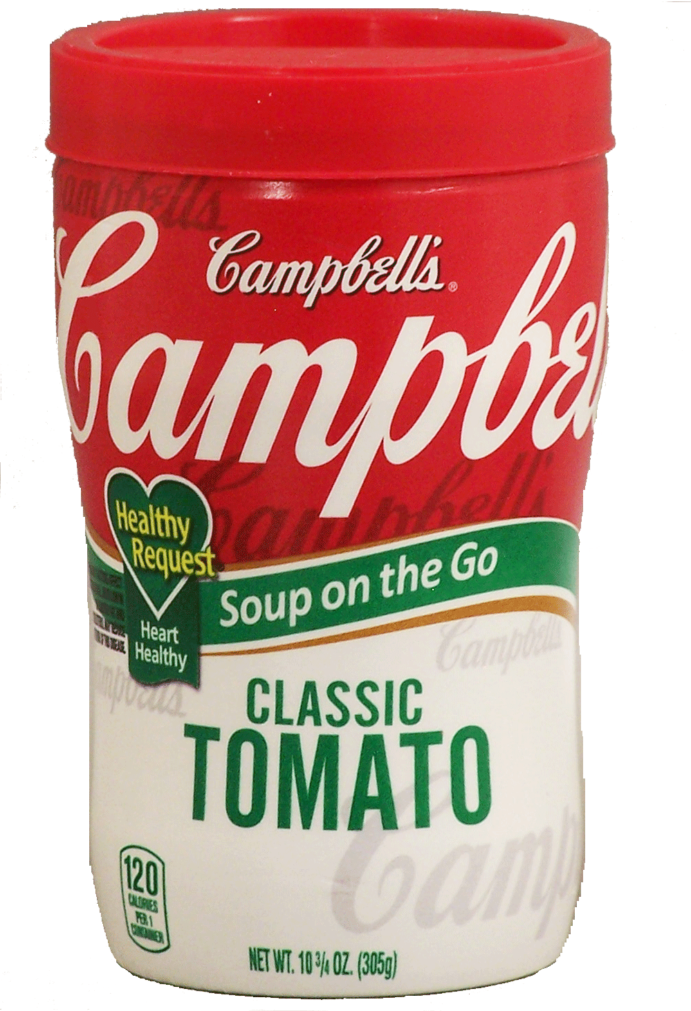 Product Infomation for Campbell's Healthy Request