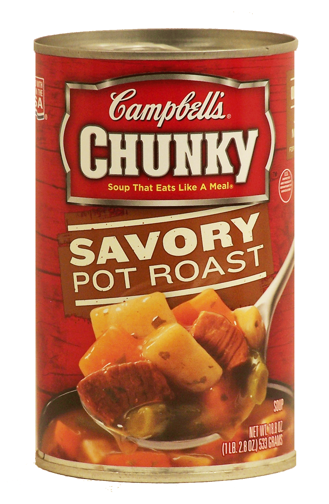 Product Infomation for Campbell's Chunky Savory
