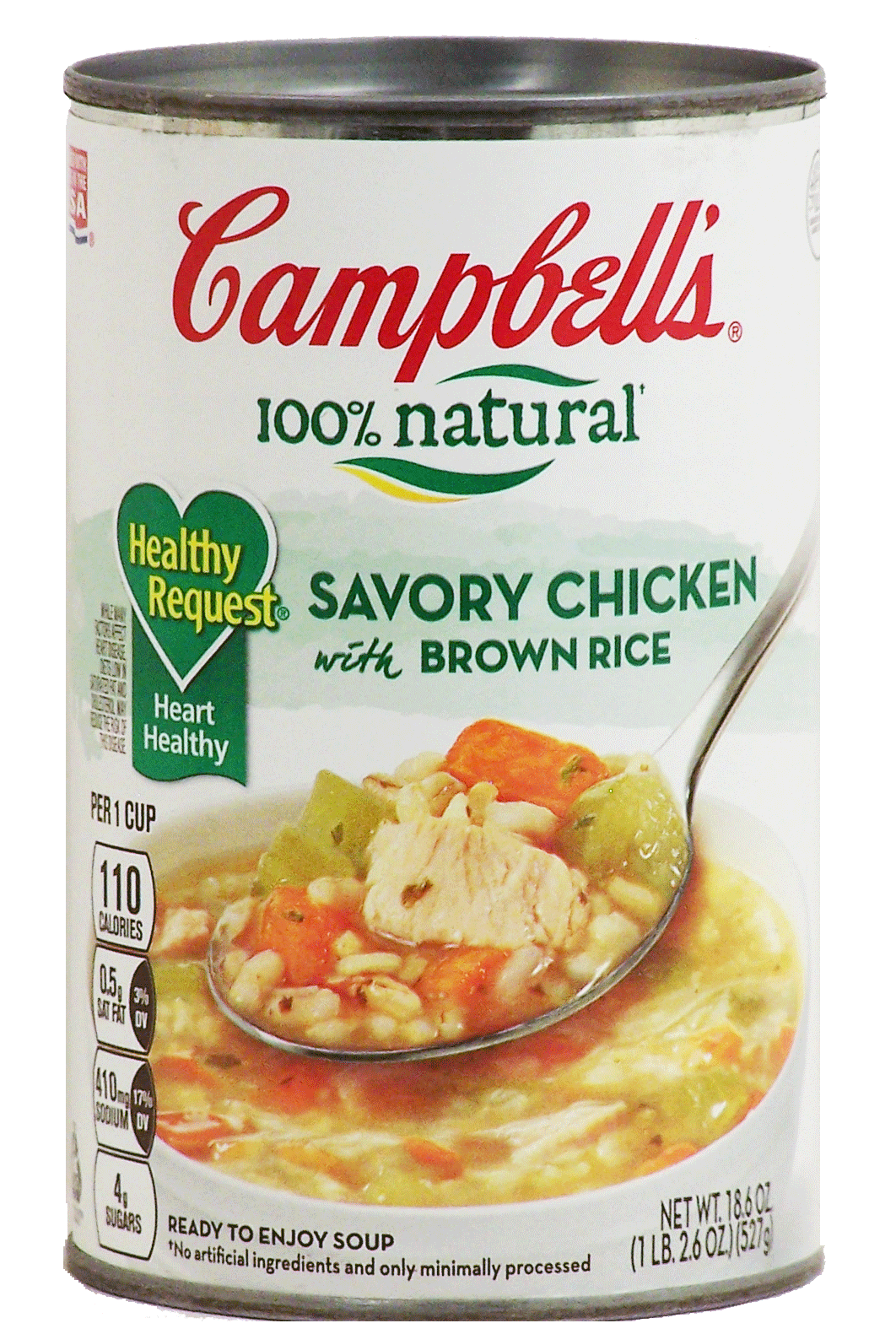 Product Infomation for Campbell's 100 Natural
