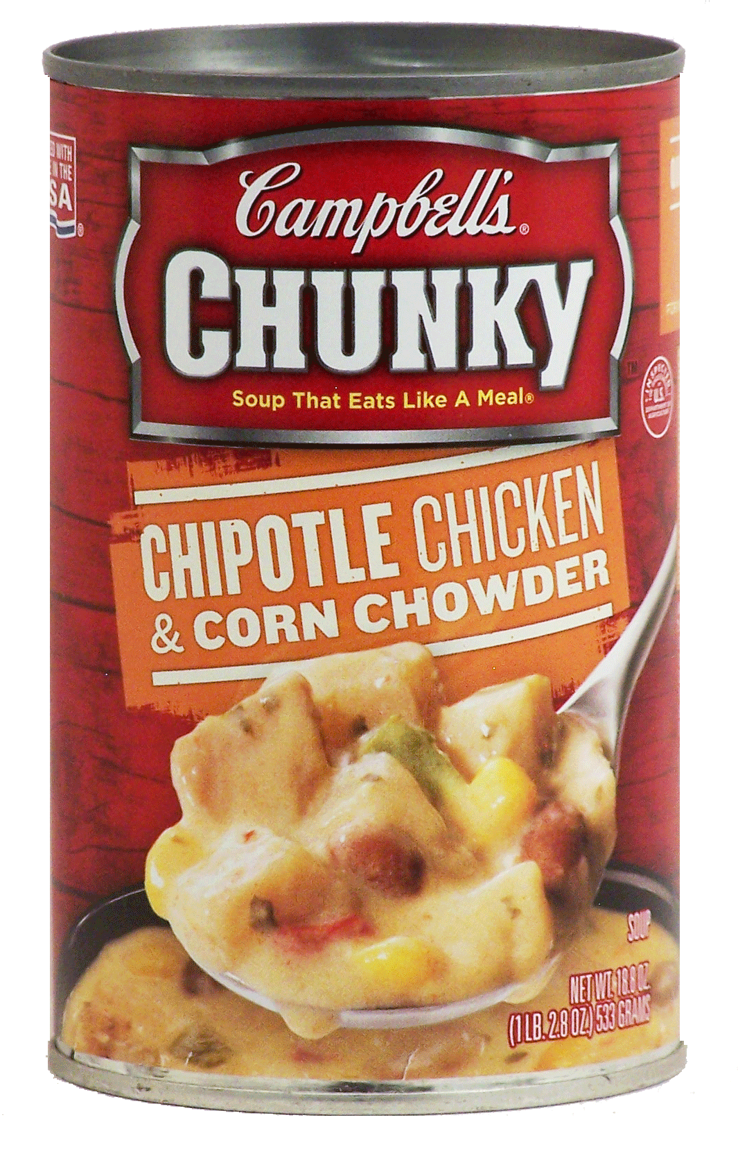 Product Infomation for Campbell's Chunky chipotle