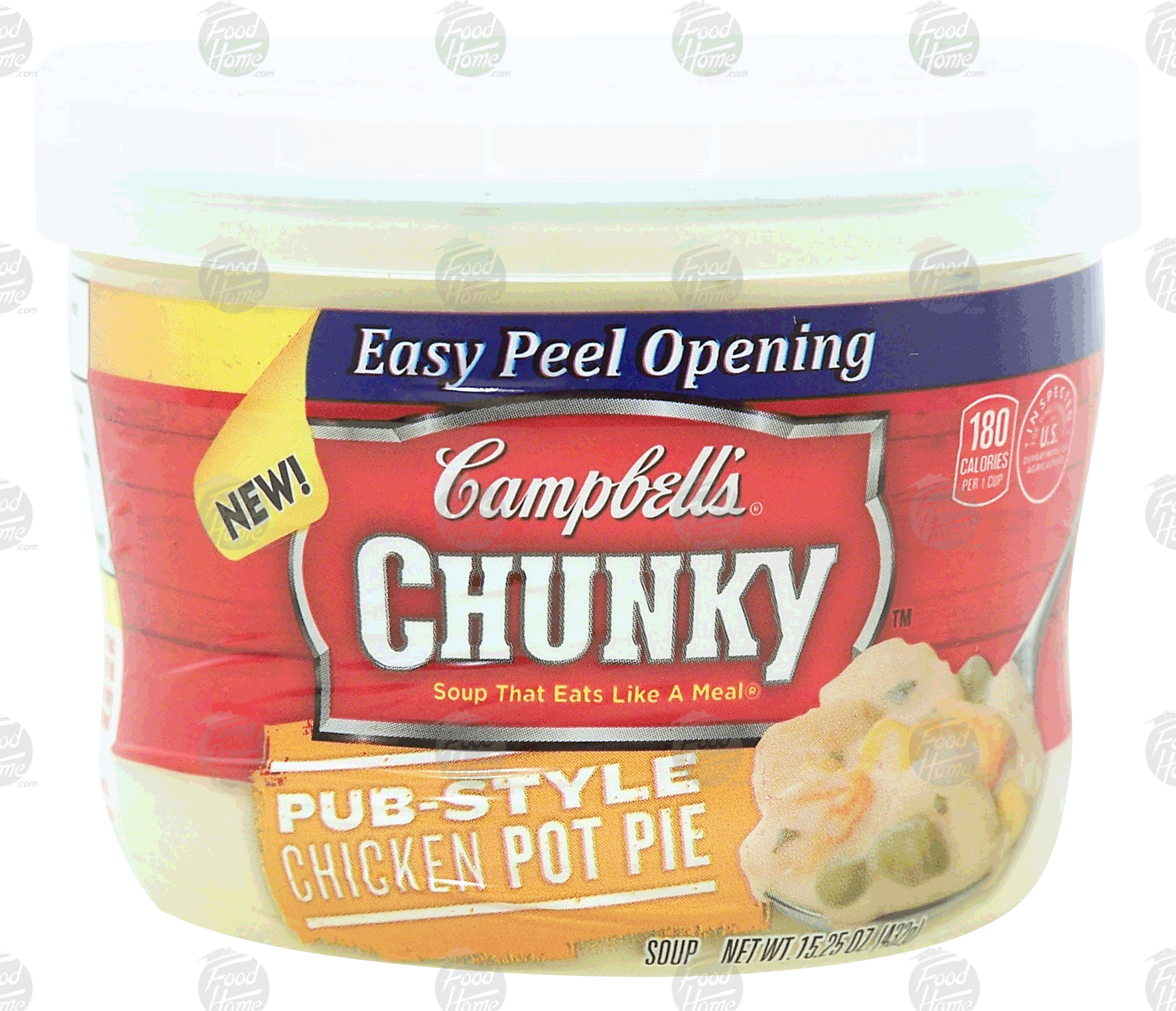 Product Infomation for Campbell's Chunky pub