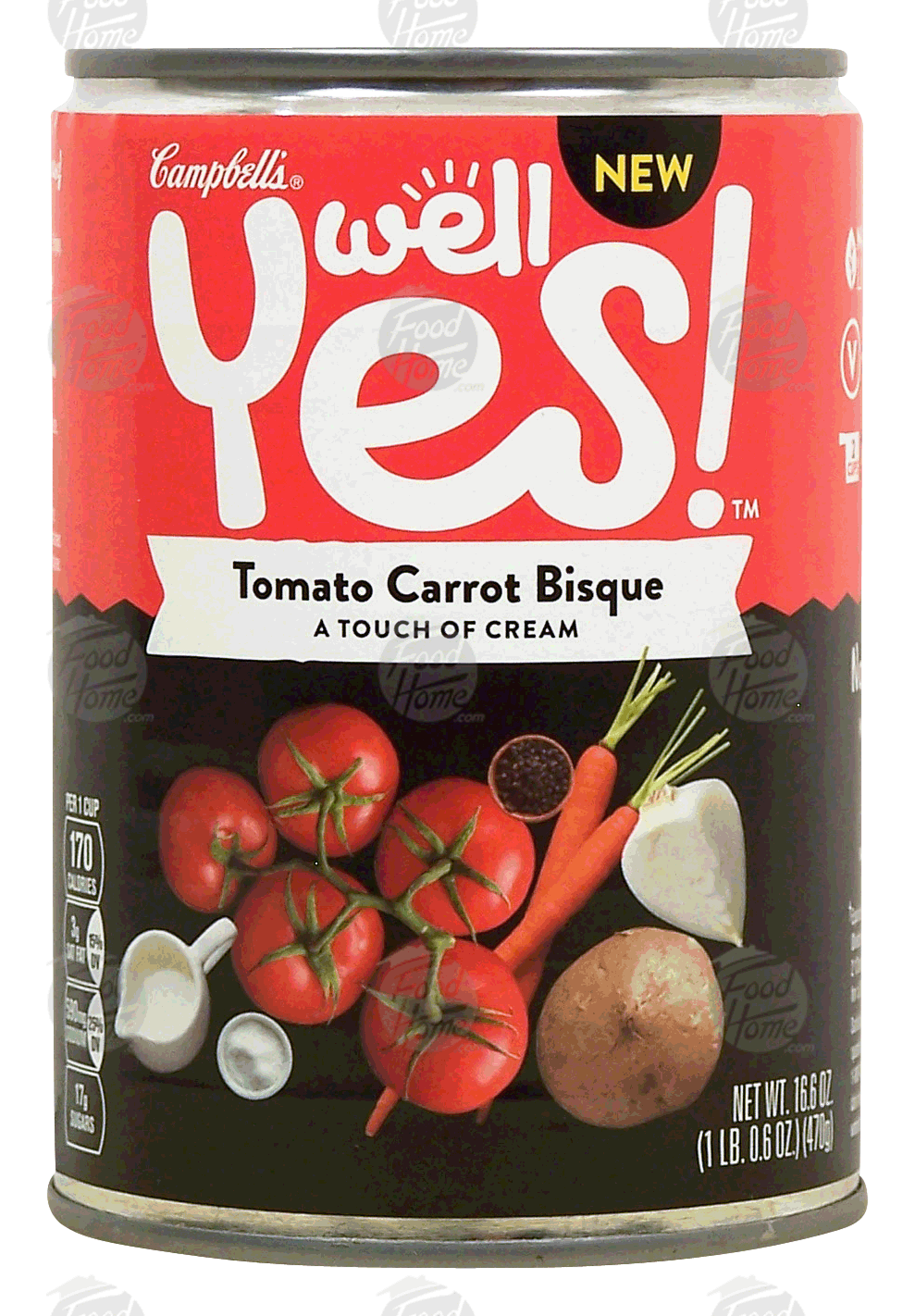 Product Infomation for Campbell's Well Yes
