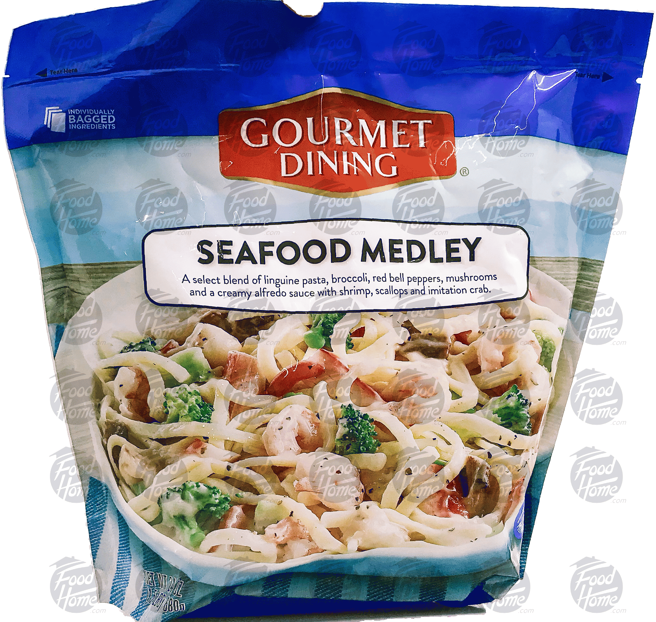 Product Infomation for Gourmet Dining seafood